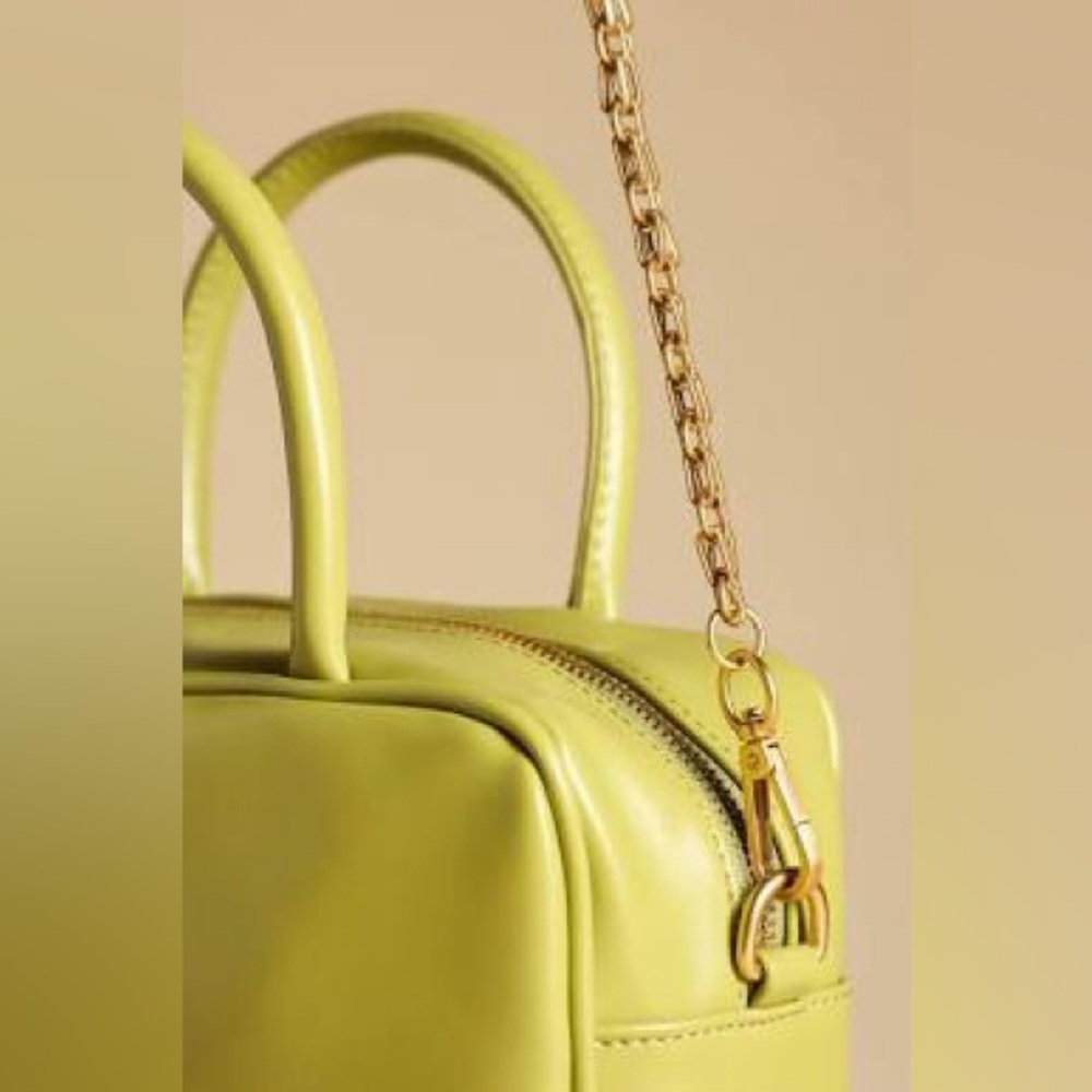 NWT Anthropologie Sleek Bowler Bag 94160934 - Picture 3 of 3
